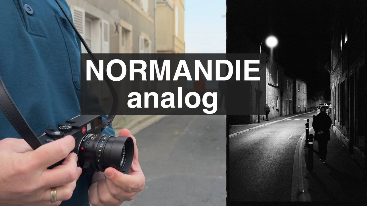 Normandie auf Film: Leica M6 + Tri-X & Portra | Herbstreise | MeinFilmLab