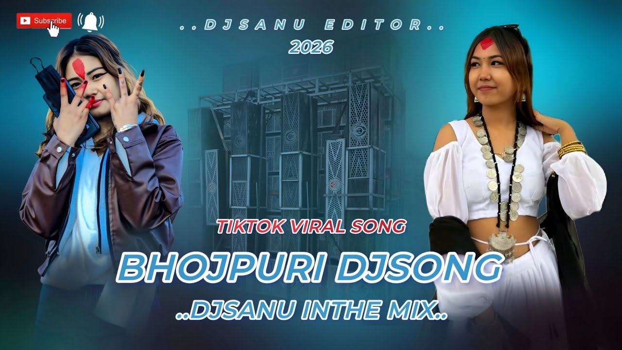 Non Stop 4X Bhojpuri Instagram TikTok ViralSong DjSong_2026 Hard Punch mix Dance DJSANU INTHE MIX ✅ 
