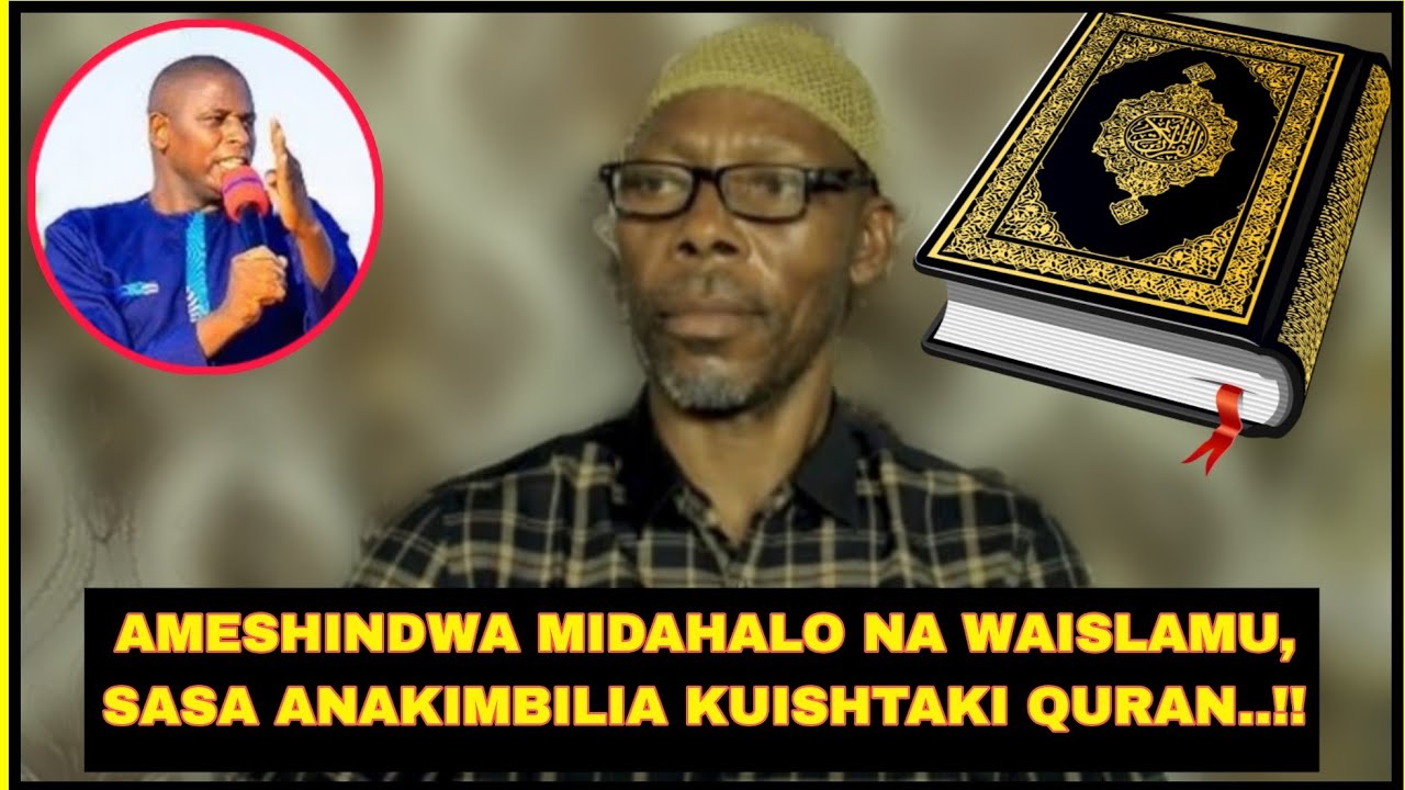 UST. KESEDEE AJIBU KUHUSU MCH. NDACHA KUISHTAKI QURAN MAHAKAMANI 