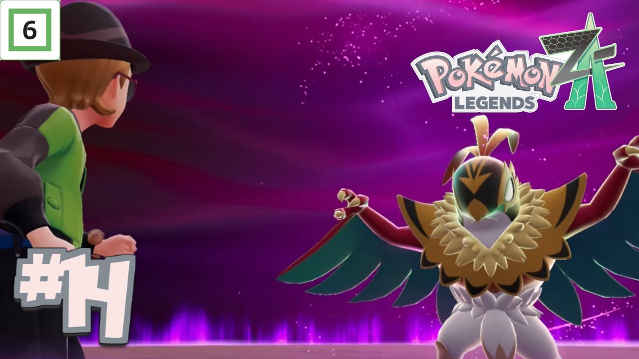 Pokemon Legends Z-A #14 | Flere sinte Mega Pokemon