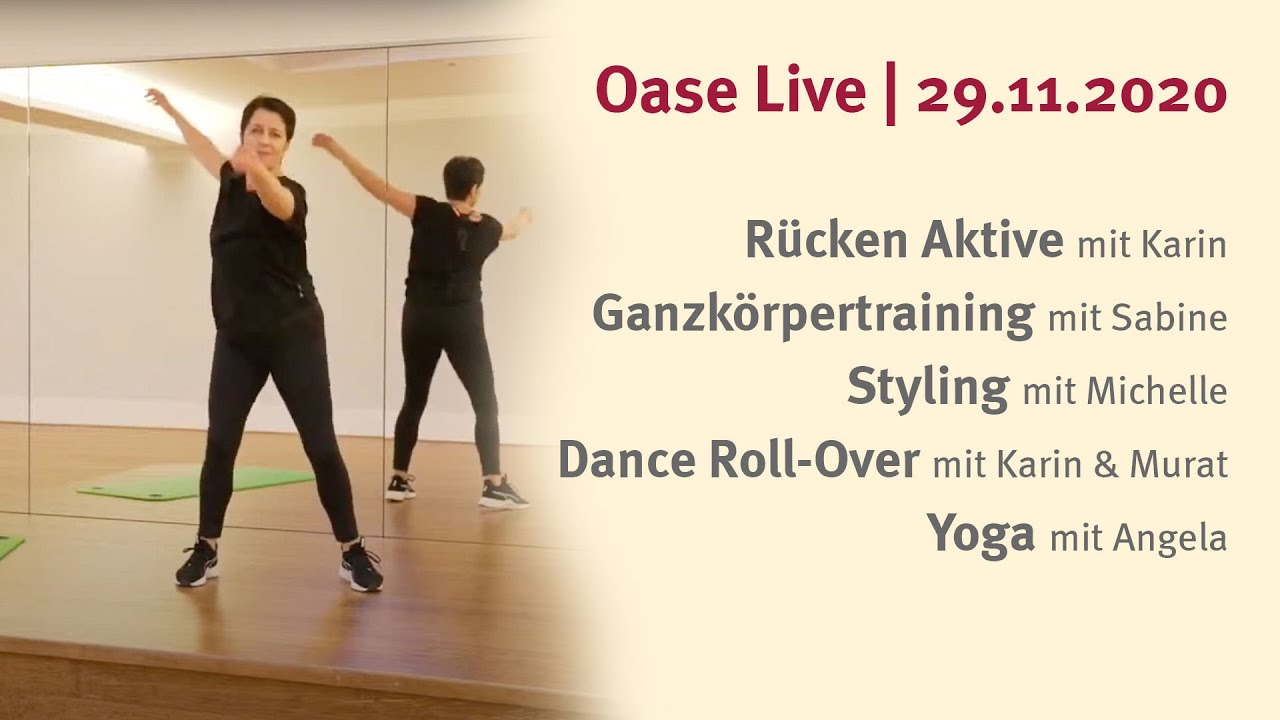 Oase Bochum - Livestream | 29.11.2020