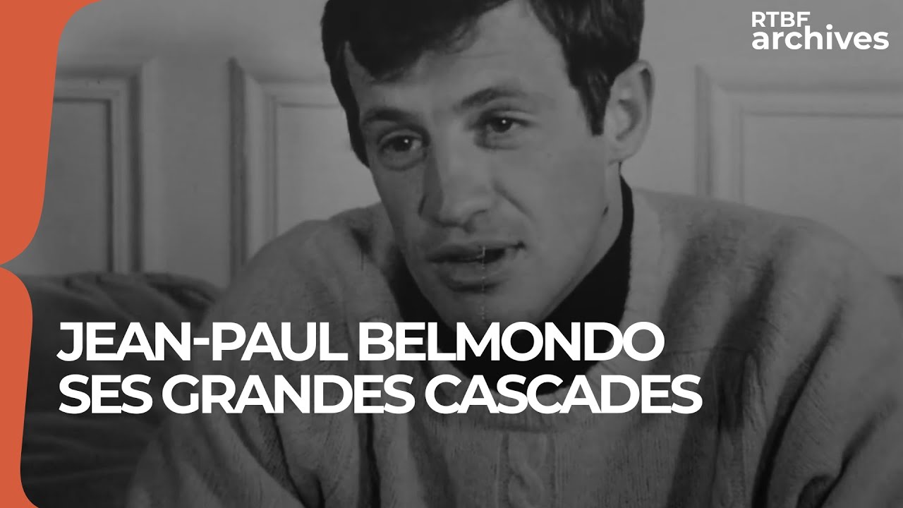 Jean-Paul Belmondo et ses plus grandes cascades - RTBF Archives