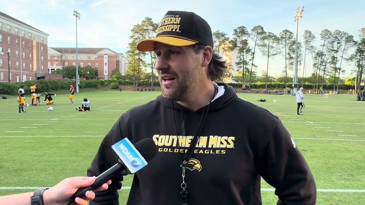 Southern Miss Football | Defensive coordinator Joe Bolden speaks to media for first time