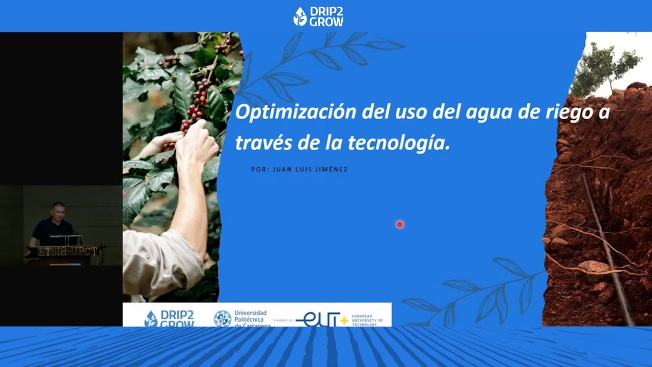 Optimización del uso del agua de riego a través de la tecnología