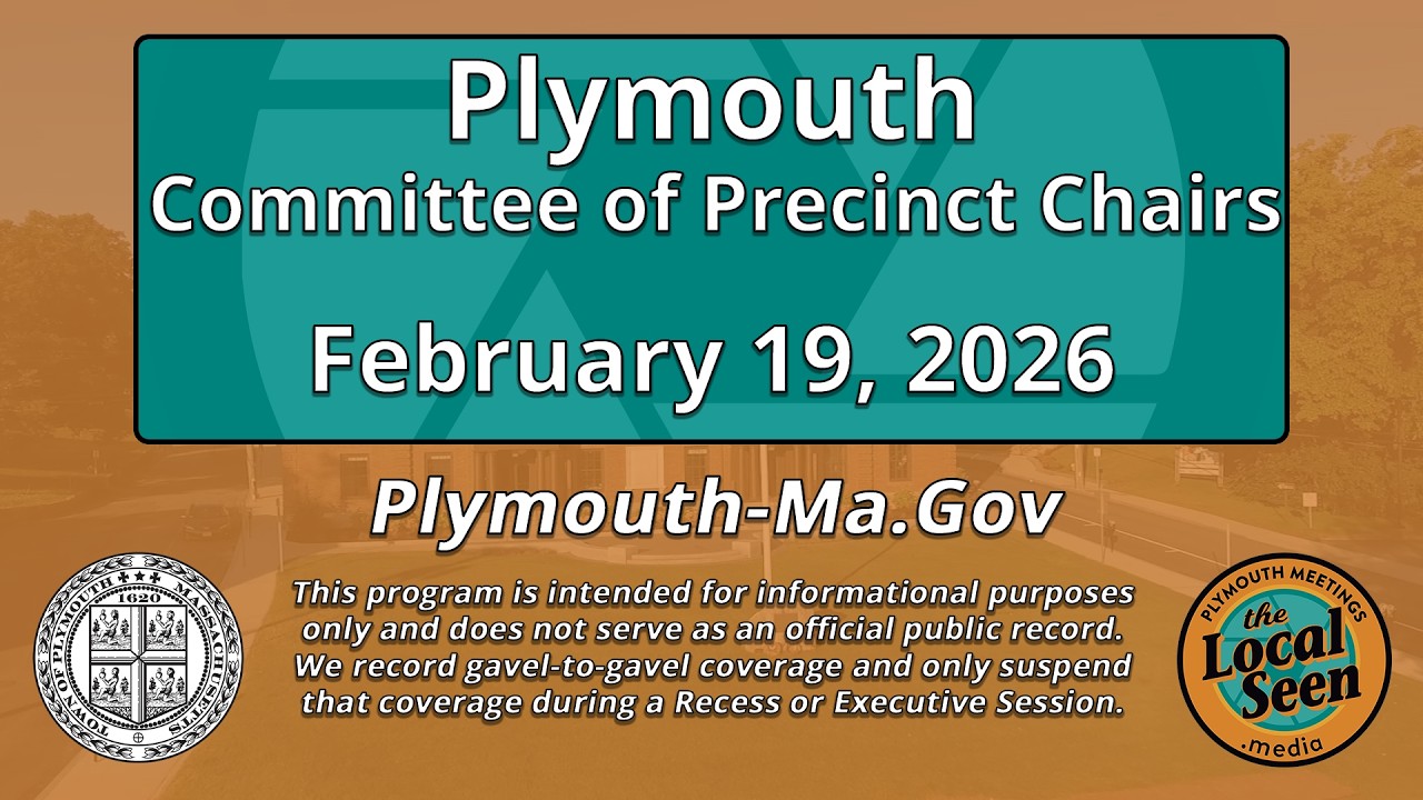 Plymouth Committee of Precinct Chairs: 2/19/26