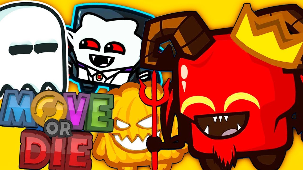 NEW SPOOKY HALLOWEEN UPDATE - MOVE OR DIE | JeromeASF