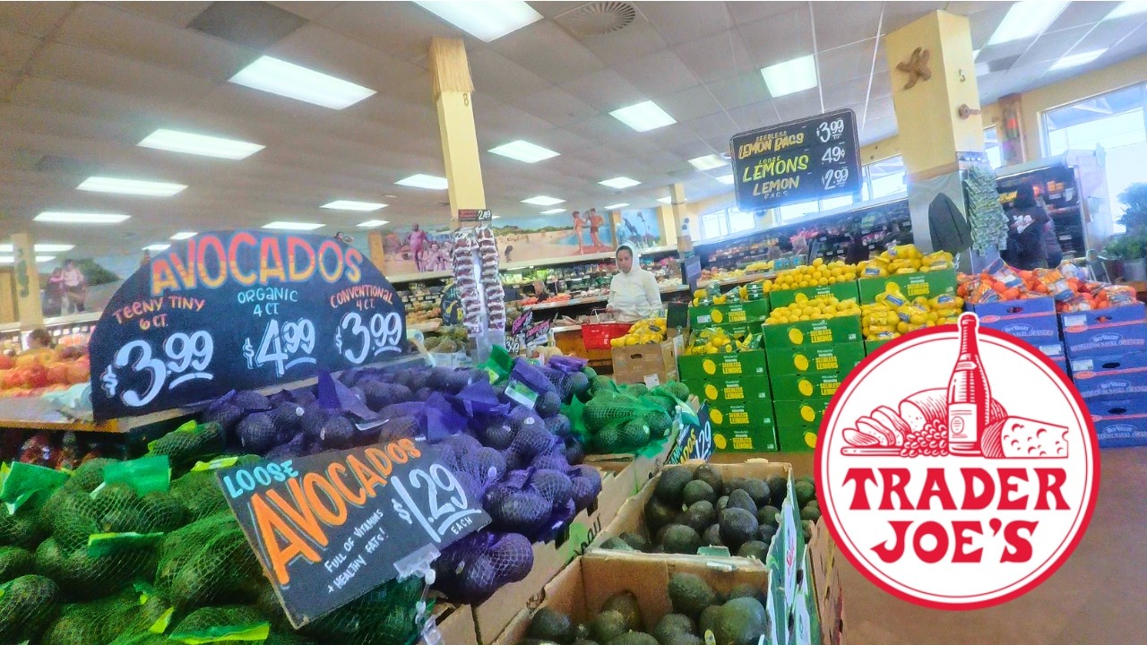 POV Grocery Trip to the Trader Joe's #groceryshopping #traderjoes #newyork