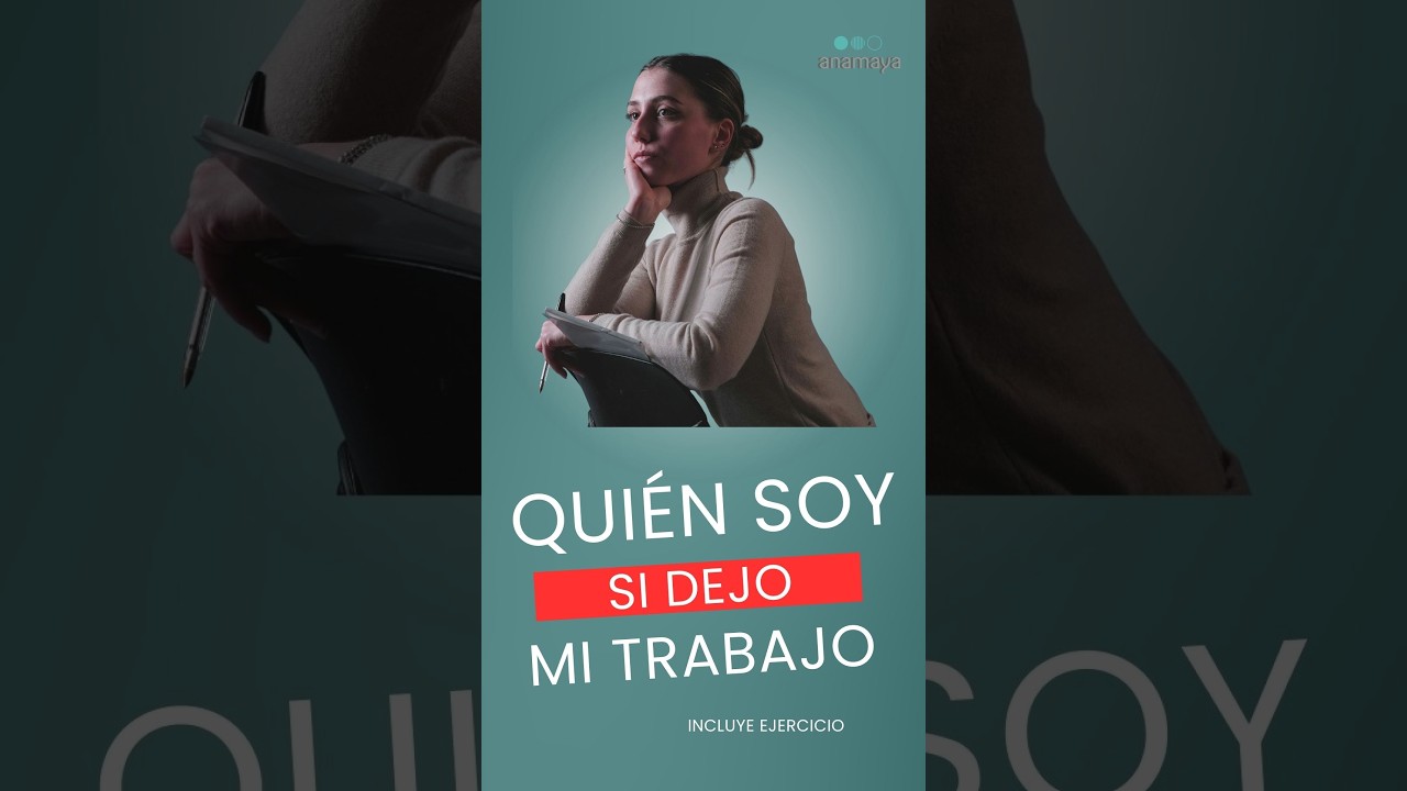 Si dejo mi profesión, ¿quién soy? | Sanitarias, docentes, trabajadoras sociales (ejercicio incluido)