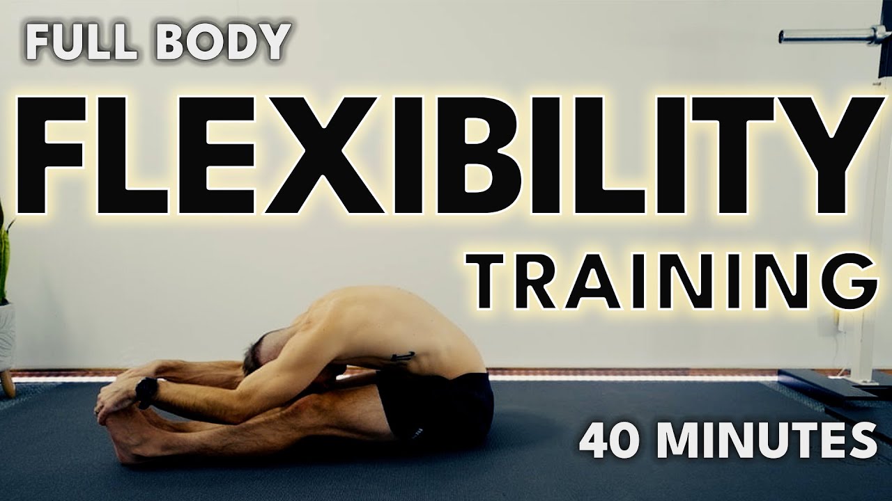 40 Minute Stretching Routine for Flexibility // No Talking // Intermediate+