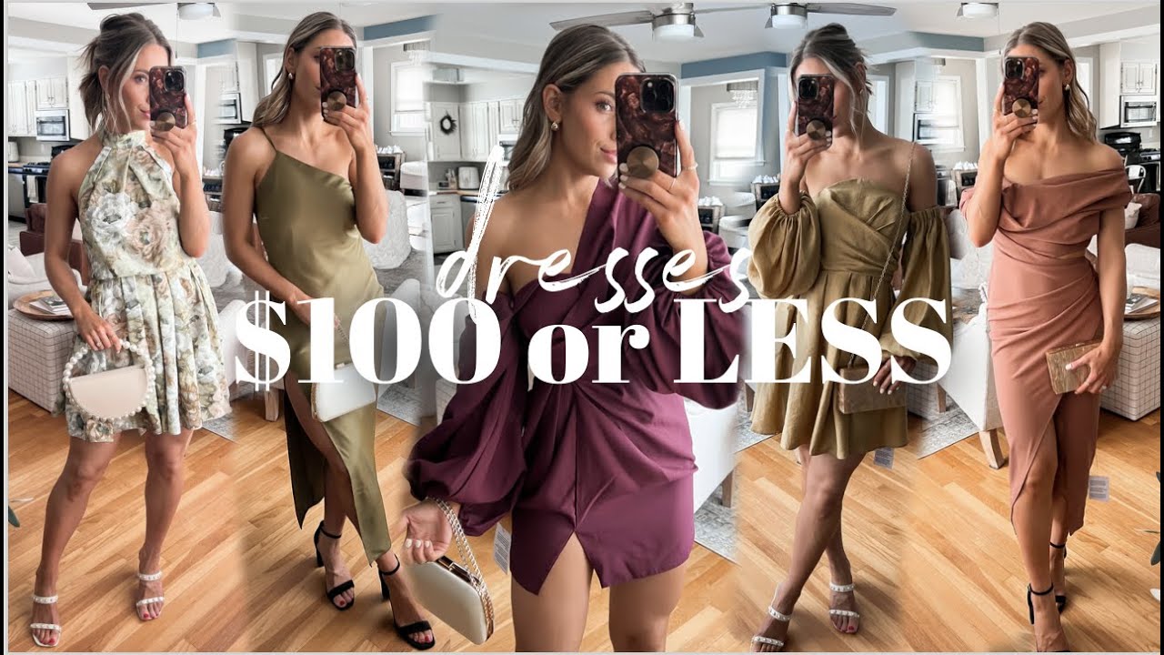 Special Occasion Dress Haul | ASOS $100 or Less!