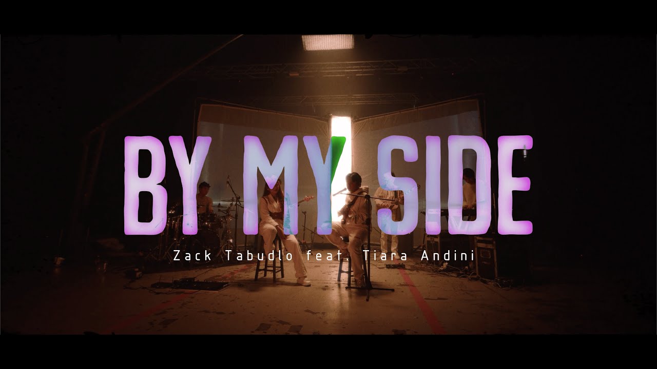 Zack Tabudlo ft. Tiara Andini - By My Side (Live Performance)