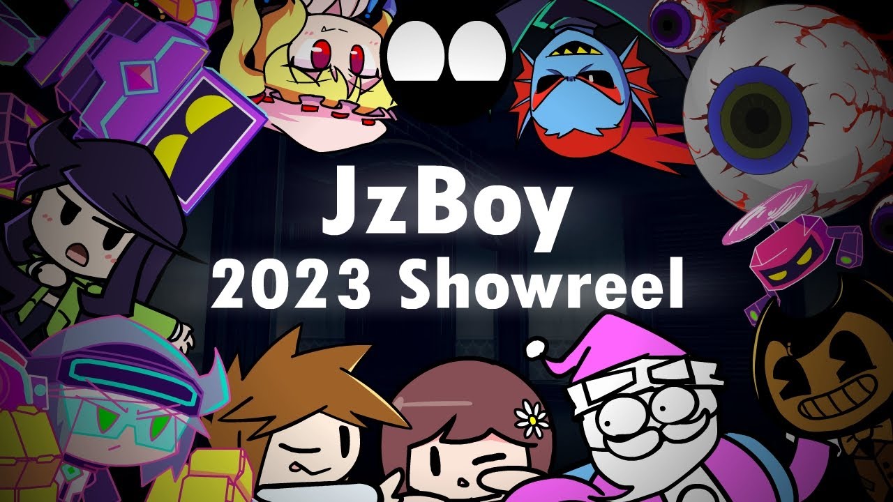 JzBoy – 2023 Showreel