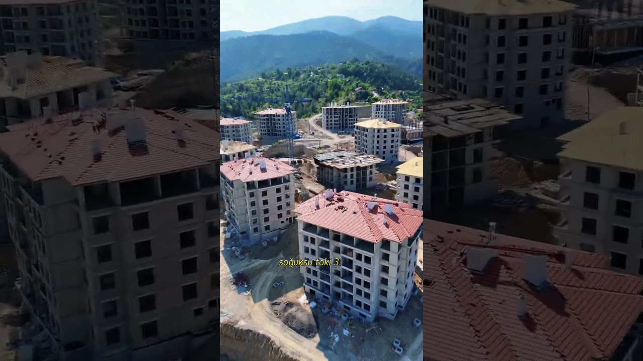Soğuksu Mahallesi&rsquo;nde Y&uuml;kselen 3. Etap TOKİ Projesi ile Karab&uuml;k&rsquo;e 866 Yeni Konut Kazandırıyoruz