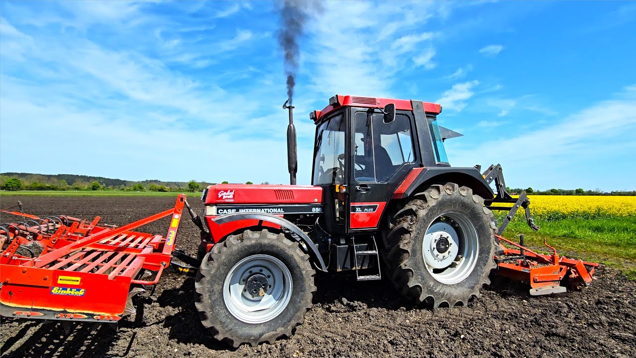 International Case 856 Turbo XL Plus mit 10.000 Betr.-Std. & Einböck Frontpacker & Carrado & Güttler