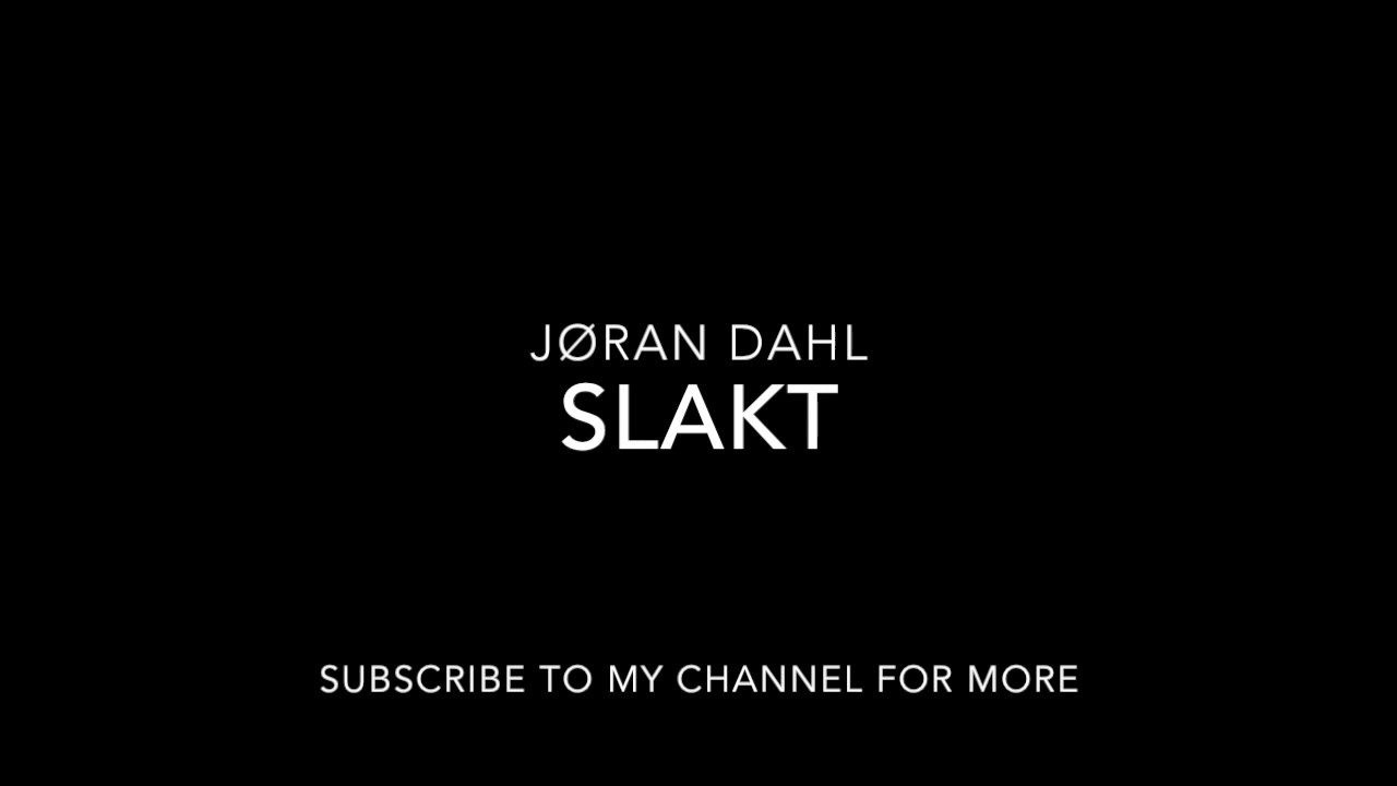 Raga Rockers - Slakt (Nordnorsk cover av J&oslash;ran Dahl)