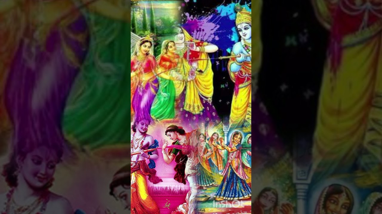 Holi Geet-रंग डार गयो गिरधारी🏵Rang Dar Gayo Girdhari 🏵