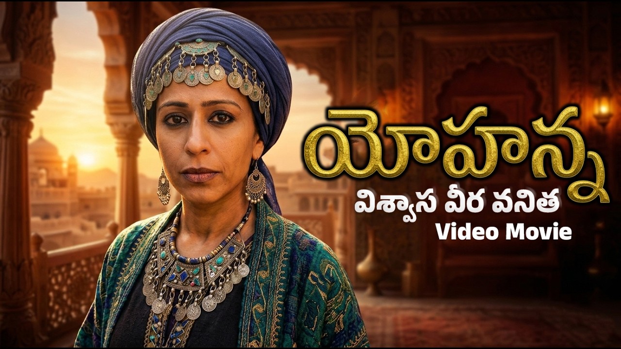 యోహన్న విశ్వాస వీర వనిత  | New Creation Studios Official I BIBLE STORIES I