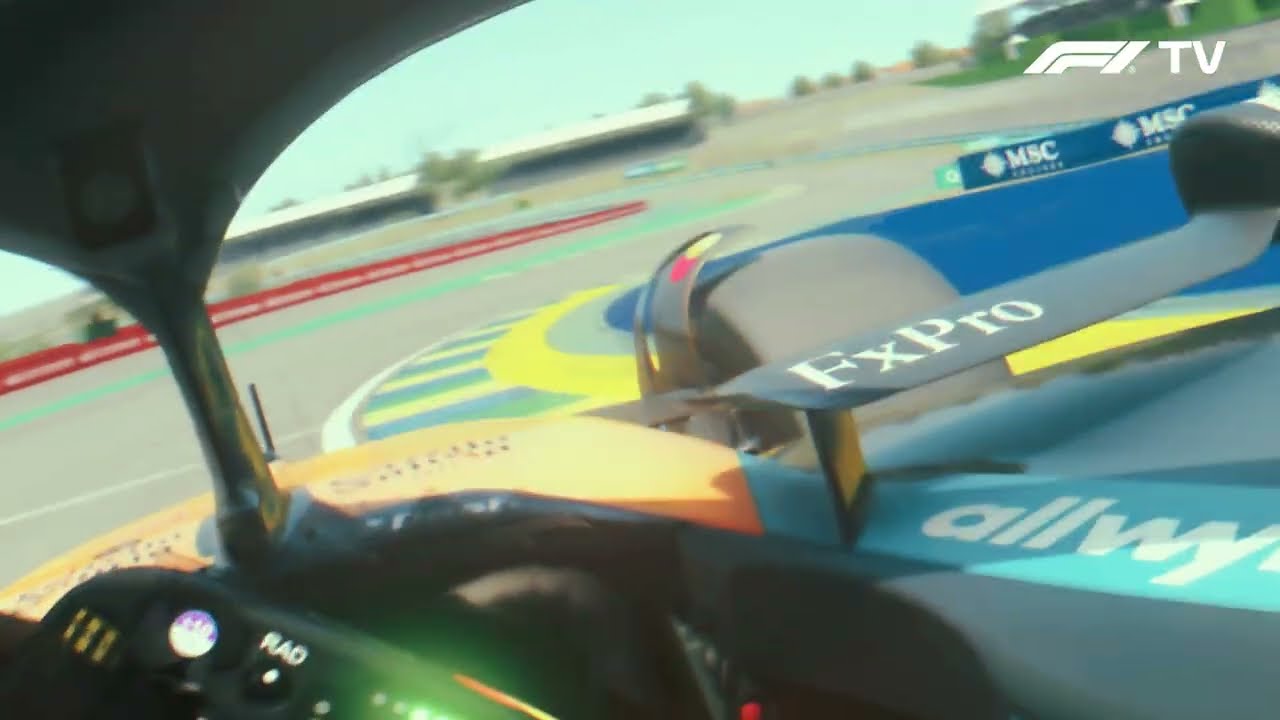 Lando Norris's Helmet Cam Onboard | 2025 São Paulo Grand Prix #assettocorsa