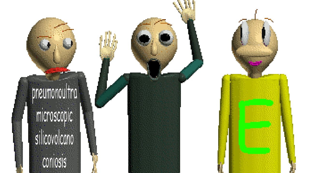 Антидизестаблишментаризм | Модификация Baldi's Basics
