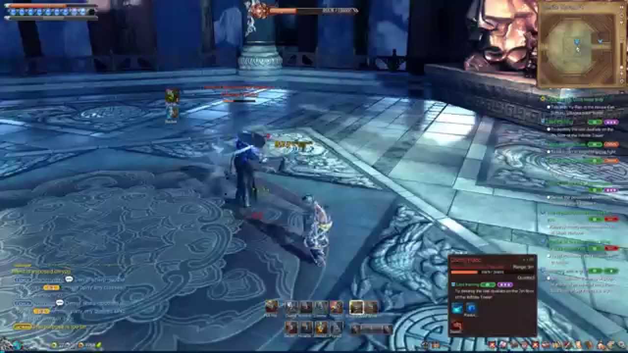 Infinite Tower Floor 7 Blademaster