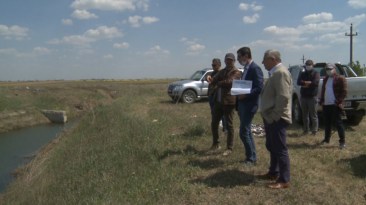 TV IALOMITA - Refacerea sistemelor de irigații, o prioritate națională