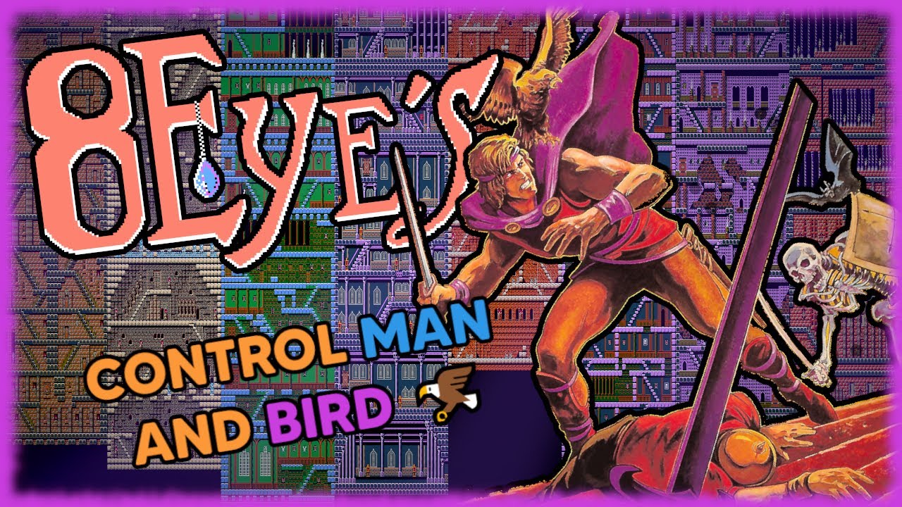 8 Eyes (2 Players TAS) 🦅 NES Atlas