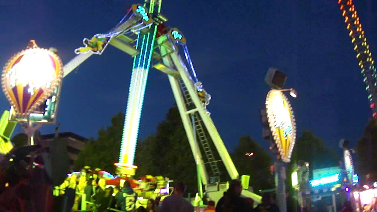 Flip Fly (Clau&szlig;) & Power tower 2 (Schneider) [ Schueberfouer, Luxembourg ] 2012