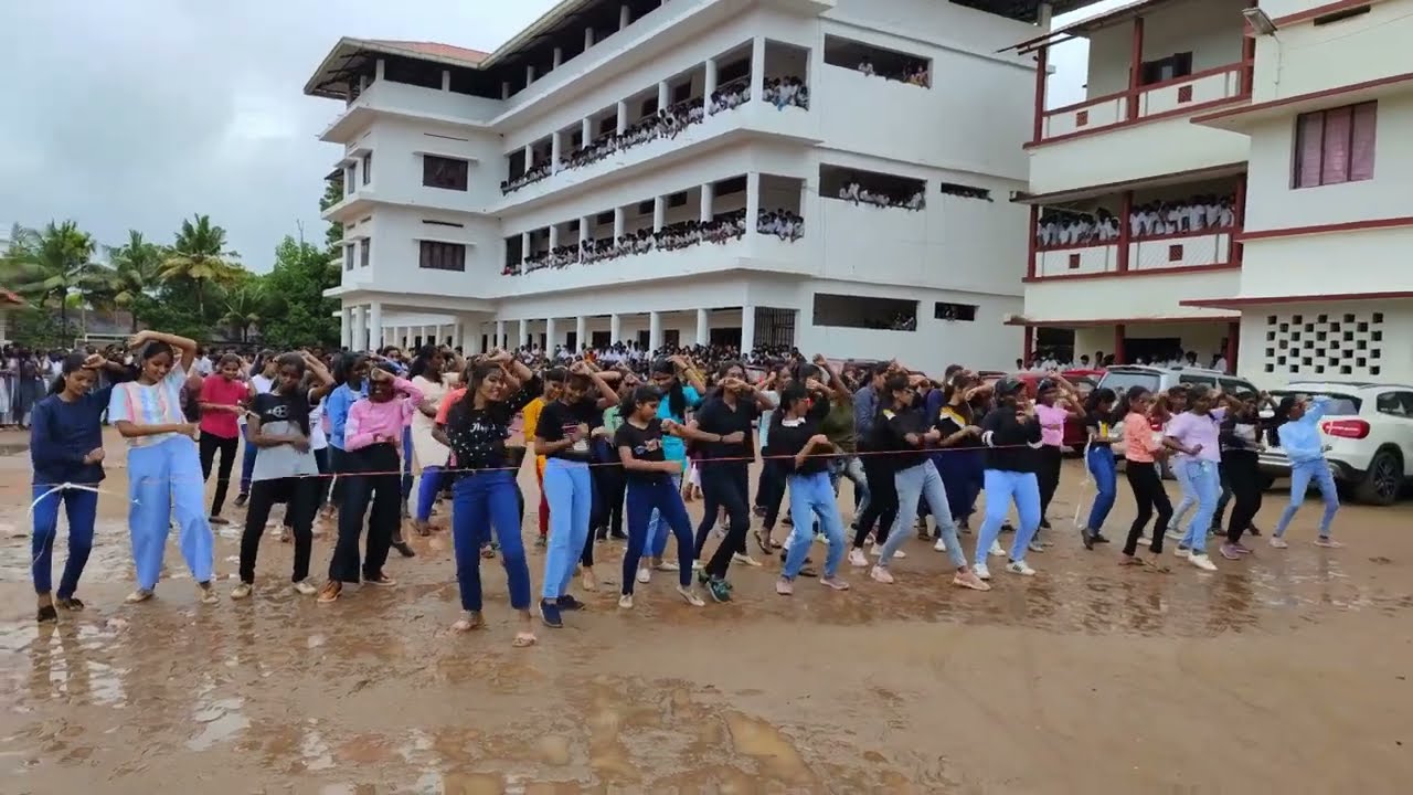 ASRAMAM SCHOOL VAIKOM FLASH MOB