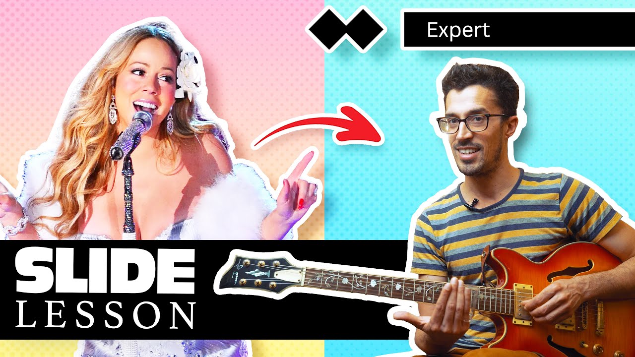 Make Your Guitar SING like Mariah Carey | Slide Guitar Lesson | Always Be My Baby