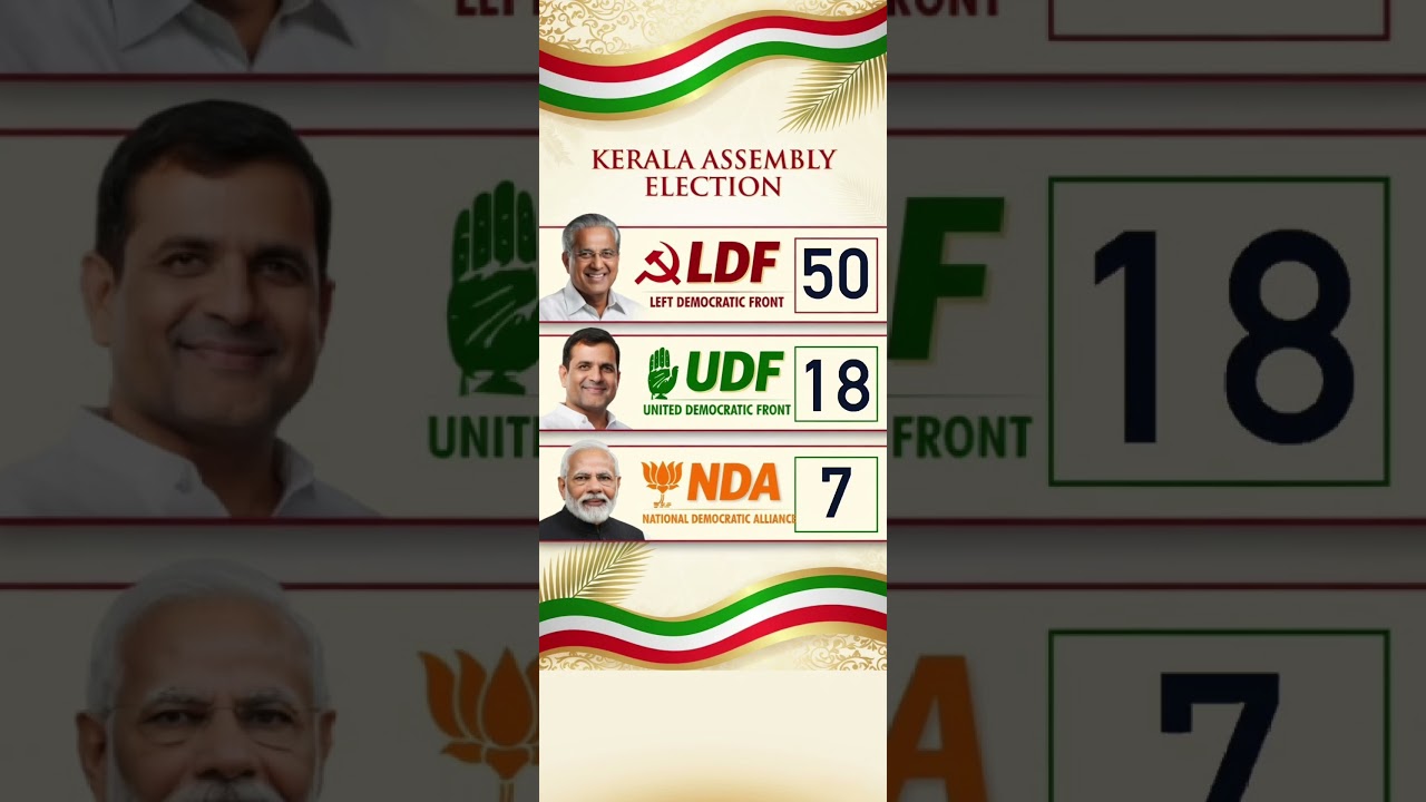 &ldquo;Kerala Election 2026: The Big Political Fight for Power in Kerala&rdquo;