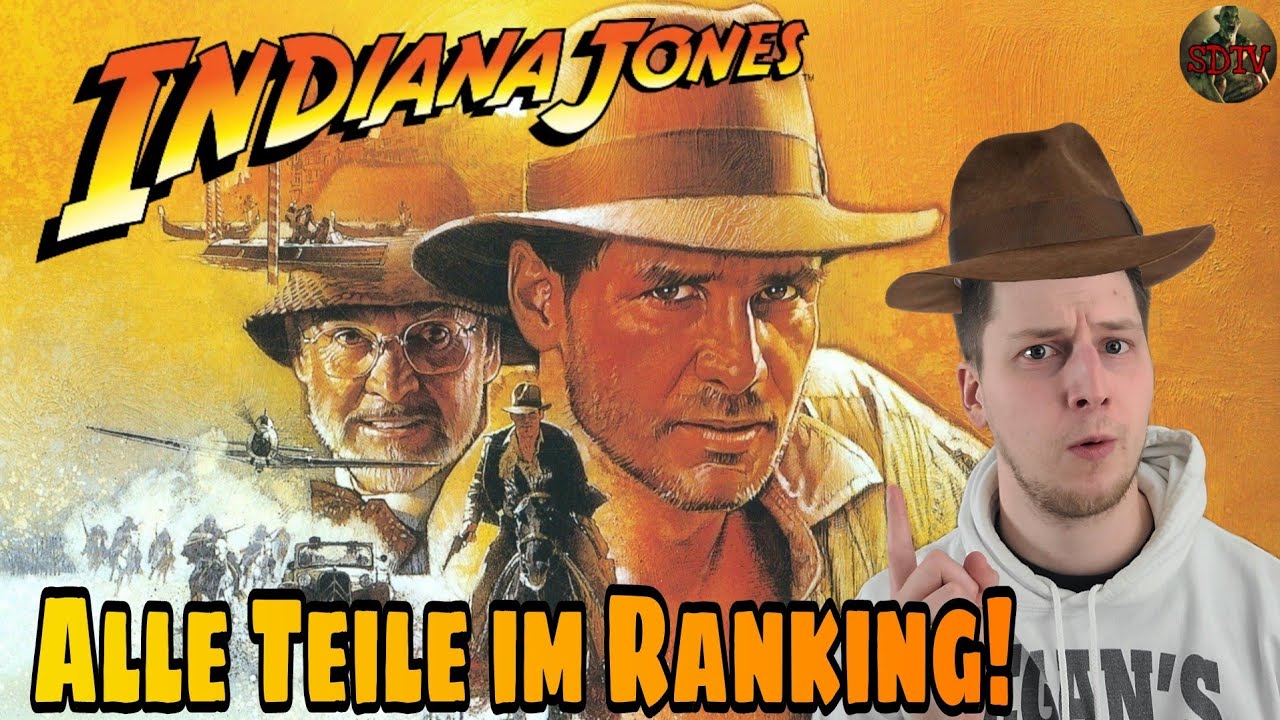 INDIANA JONES: Ich ranke die Filme vom SCHLECHTESTEN bis zum BESTEN!🤠