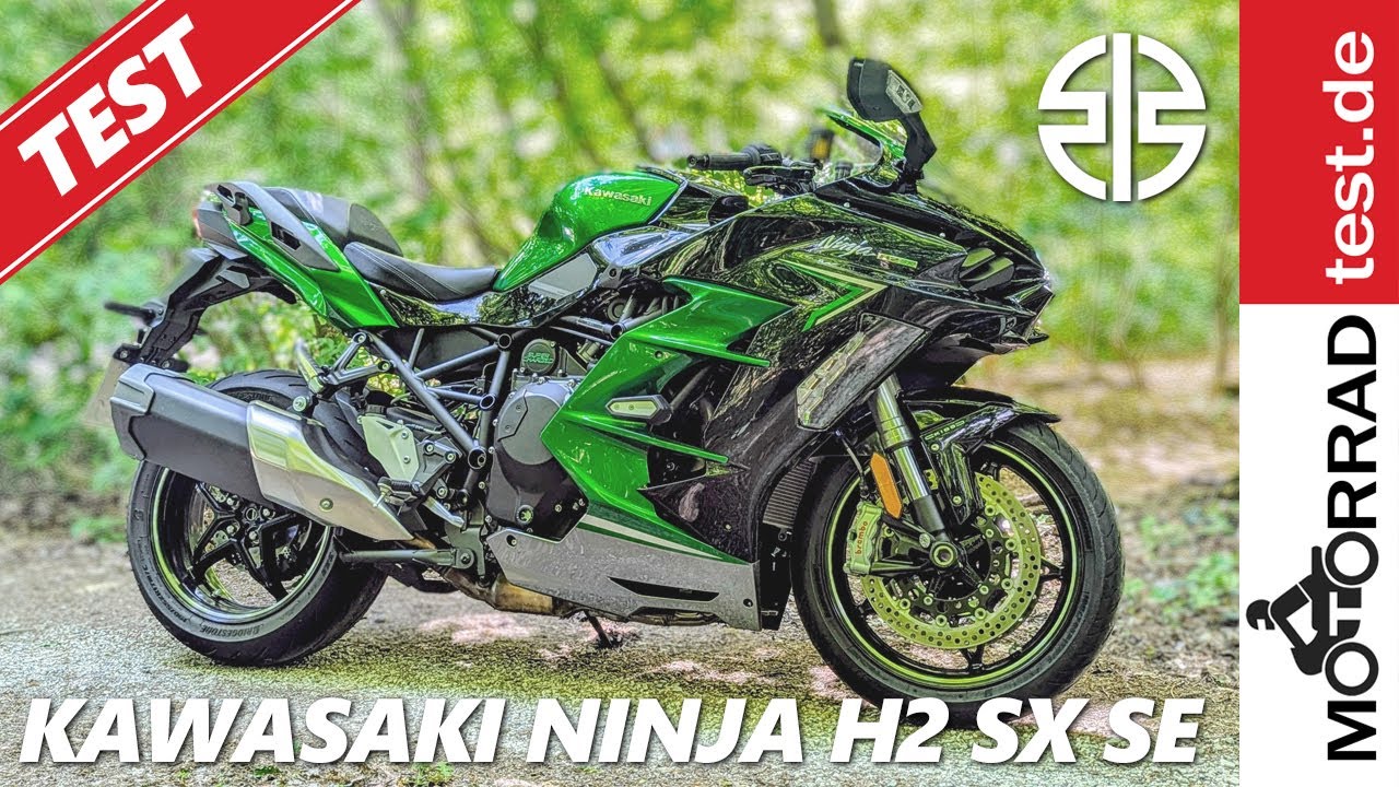 Kawasaki Ninja H2 SX SE | Test (2025)