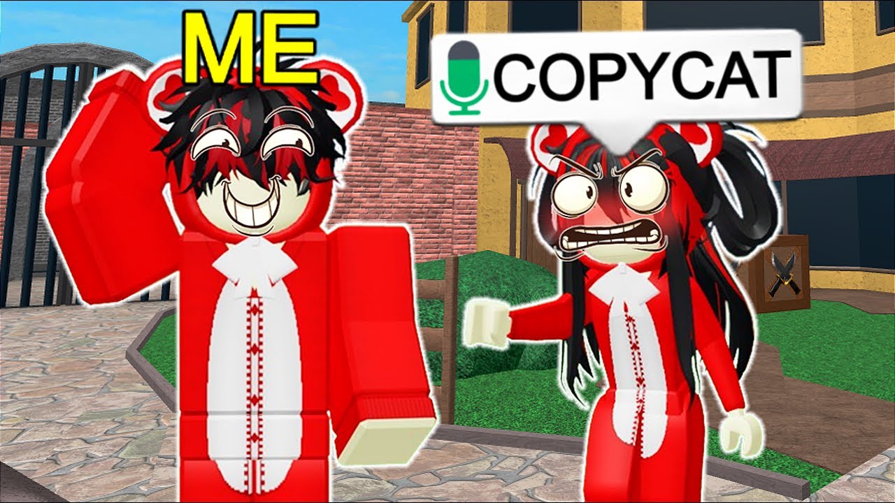 Подбор аватарок в Roblox Murder Mystery 2 ГОЛОСОВОЙ ЧАТ