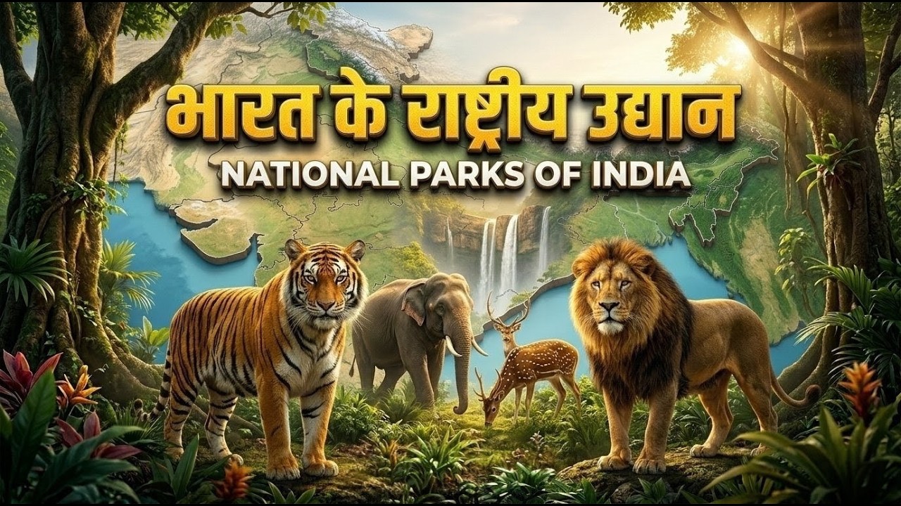 भारत के राष्ट्रीय उद्यान | National Parks of India | Complete List & Information