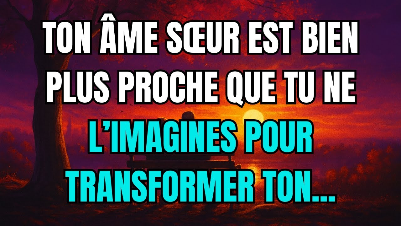 Les anges disent que Ton âme sœur est bien plus proche que tu ne l’imagines pour transformer ton...