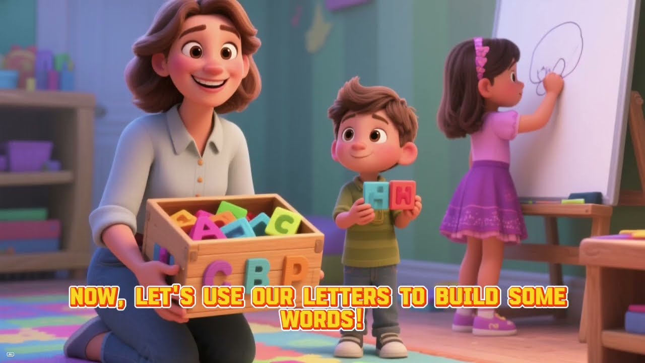 Fun Learning Videos for Kids | Adventure | Story | Learning Letters and Words