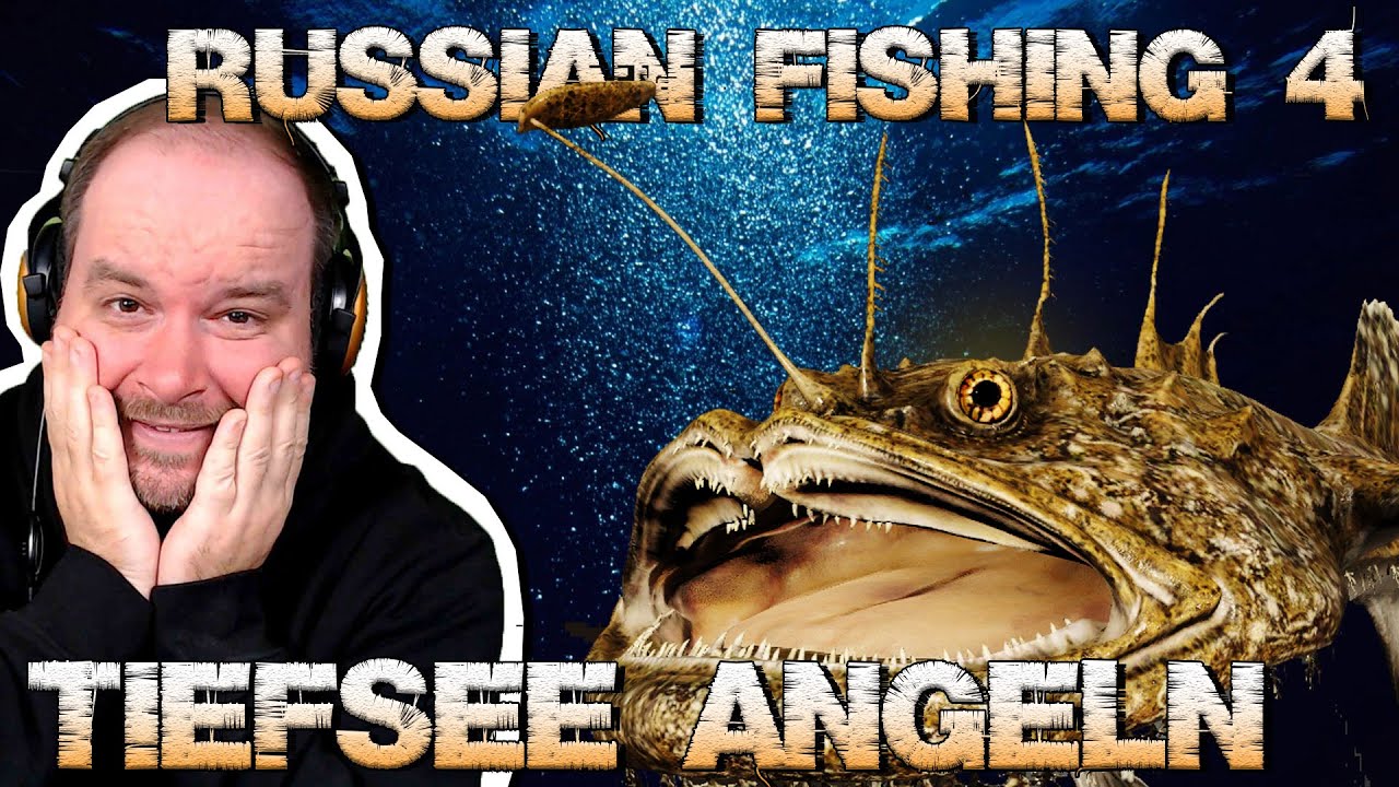 Was lautert da in der Tiefe? Tiefseeangeln in Russian Fishing 4! | PantoffelPlays