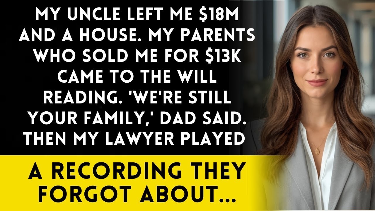 My Parents Who Abandoned Me When I Was 10 Came Back Right After My Uncle's Death—To Sue Me for 18M