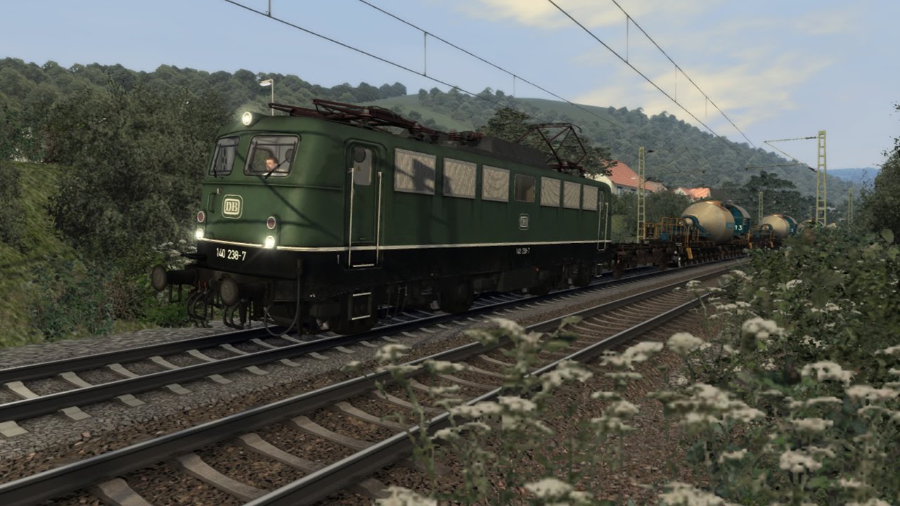 Torpedopfannenwagen am Abend | Train Simulator 2016