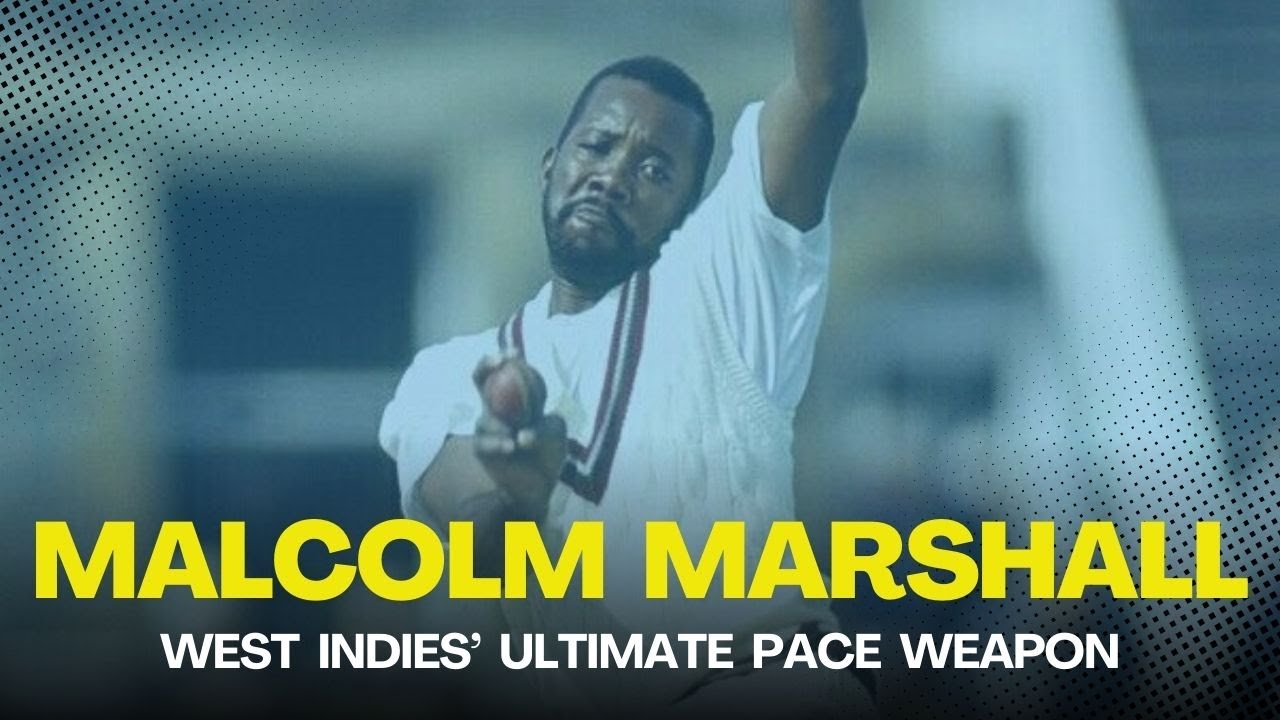 Malcolm Marshall – The Deadliest Fast Bowler Ever ☠️🔥 | Tribute to West Indies’ Ultimate Pace Weapon