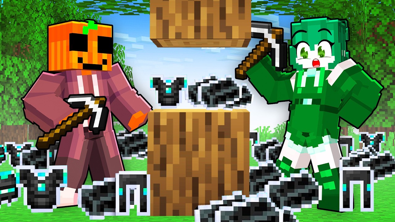 Todo lo que ROMPO da AVARITIA en Minecraft!