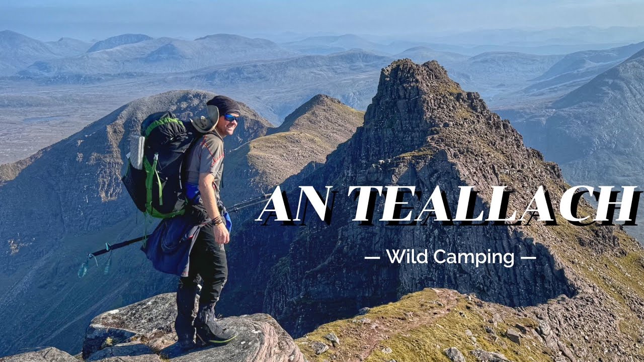 An Teallach: A Backpacking Trip to Sail Mhor