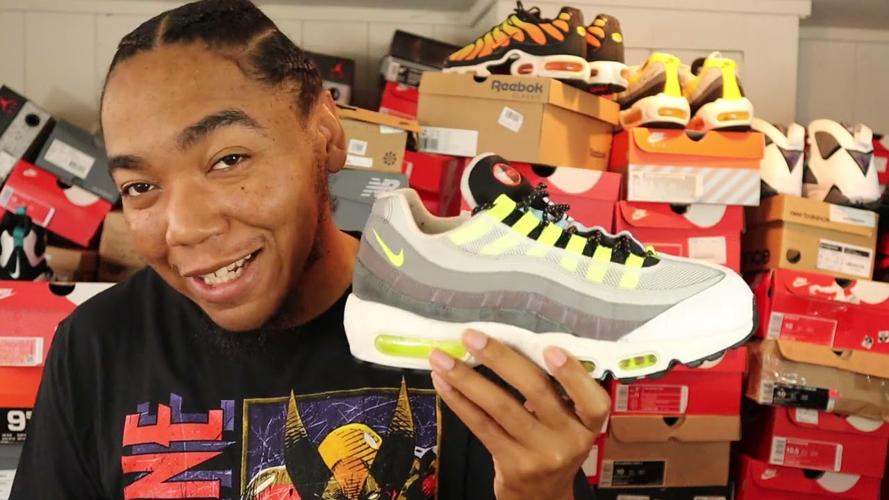 WEEKLY 7 SNEAKER ROTATION 
