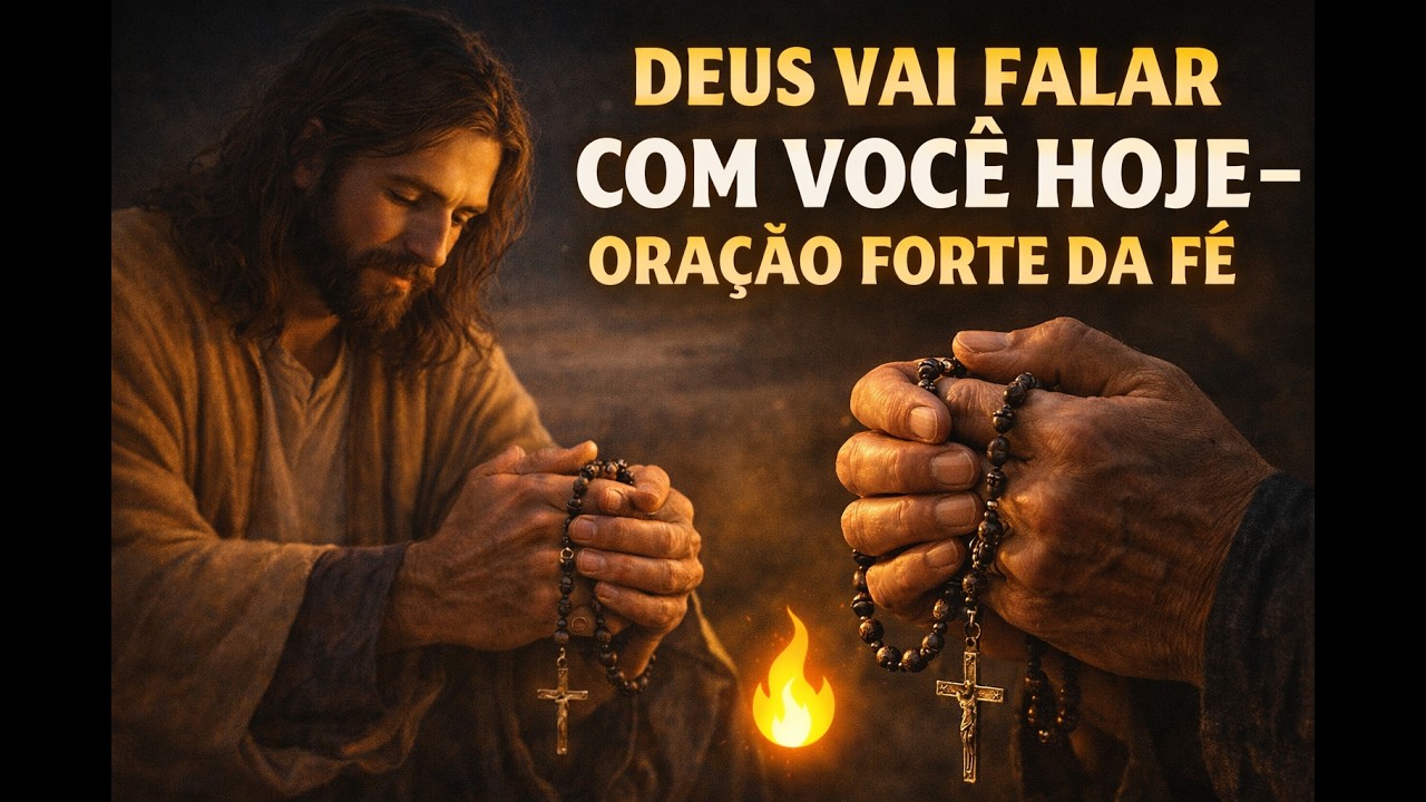Deus Vai Falar com Você Hoje – Oração Forte da Fé