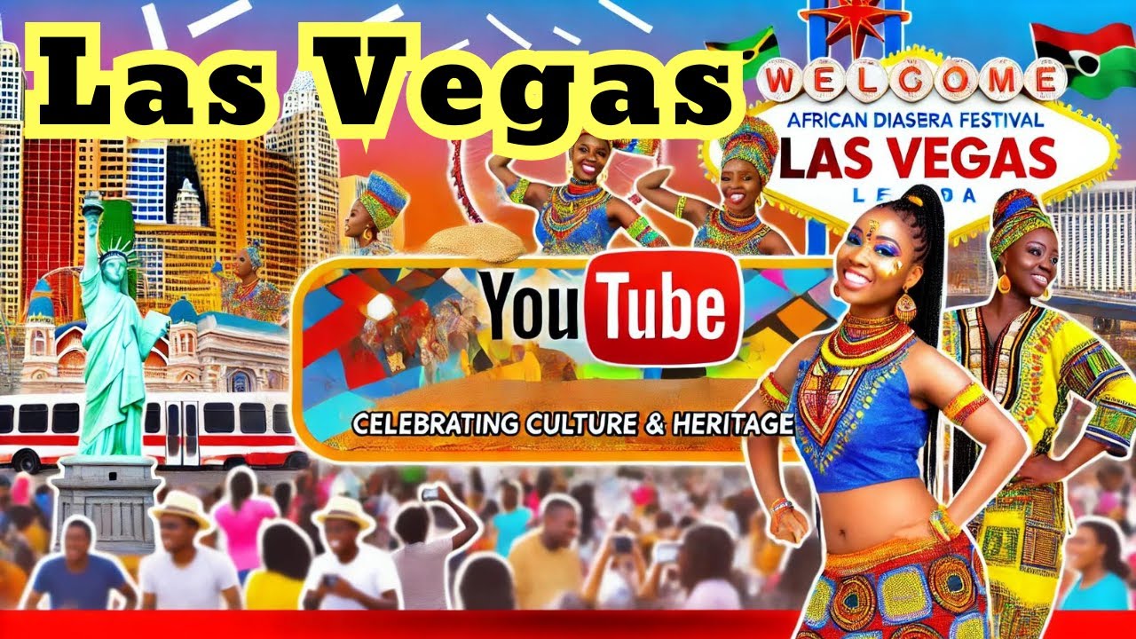 African Diaspora Festival Las Vegas, Nevada in USA: Celebrating Culture & Heritage