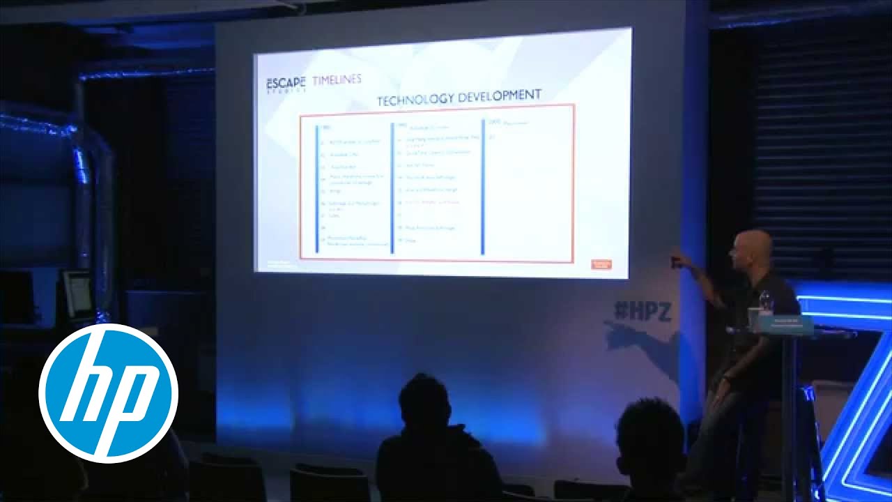 Escape Studios at ZED London 2014