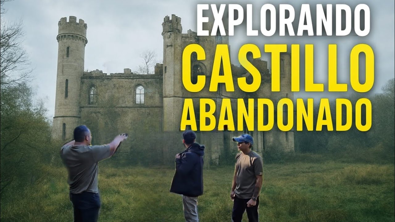 Misterioso Castillo Abandonado🏰