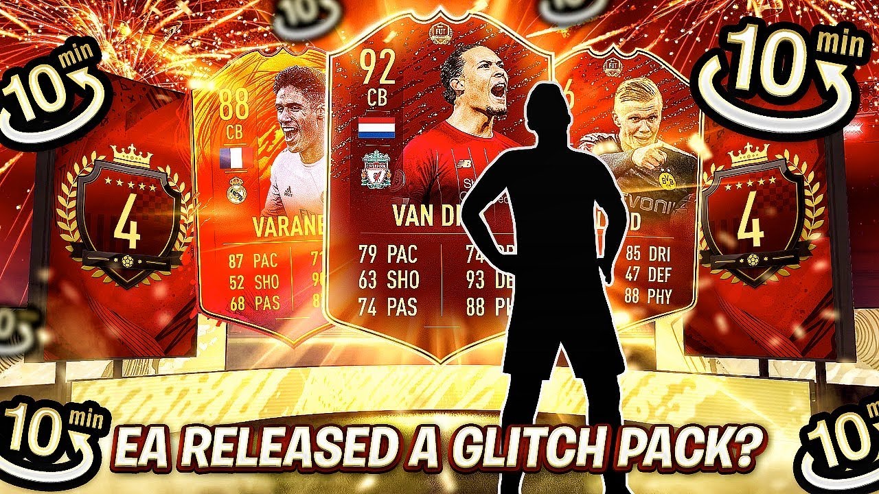 My Best FUT Champions Rewards in FIFA History?