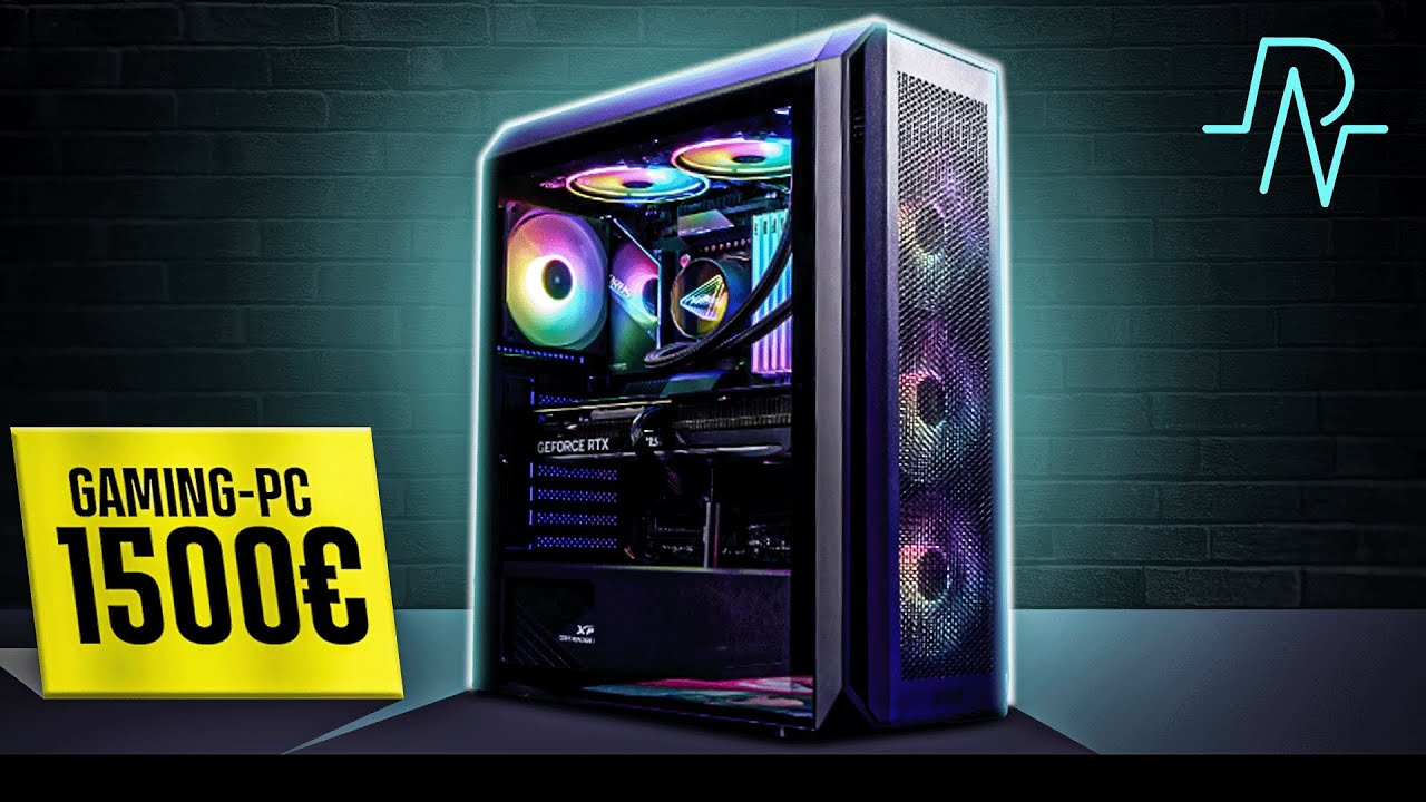 DER EINZIGE 1.500 &euro; Gaming-PC, den DU 2025 brauchst! &ndash; High-End Leistung & sauberes Design | SBS