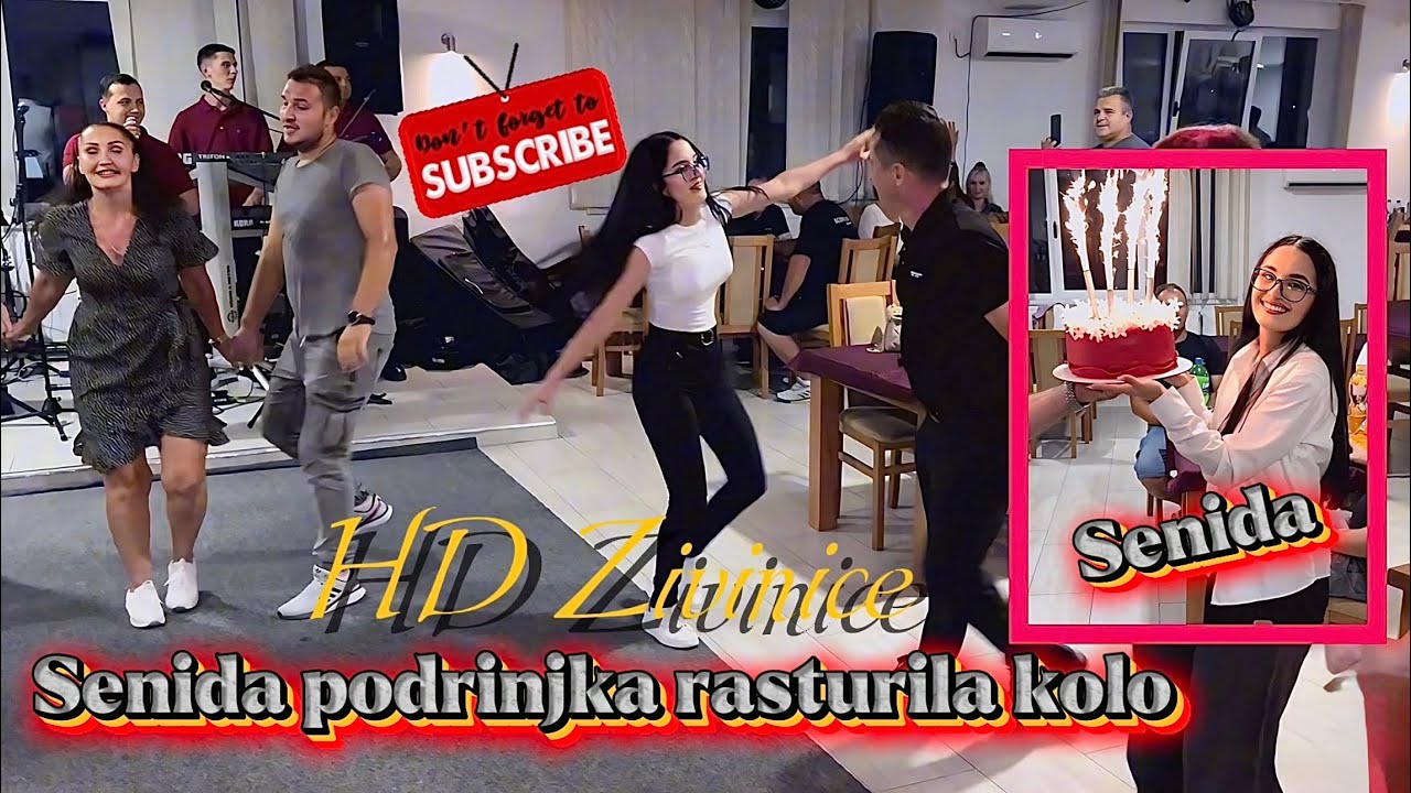 Rođendanska torta za Senidu podrinjku, pa posle lom u kolu 